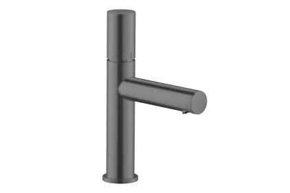 Змішувач Axor Uno 110 для умивальника, ручка Zero, Brushed Black Chrome (45002340)