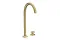 Змішувач AXOR One Select 260 для умивальника на 2 отвори з донним клапаном push-open, Brushed Brass (48060950)