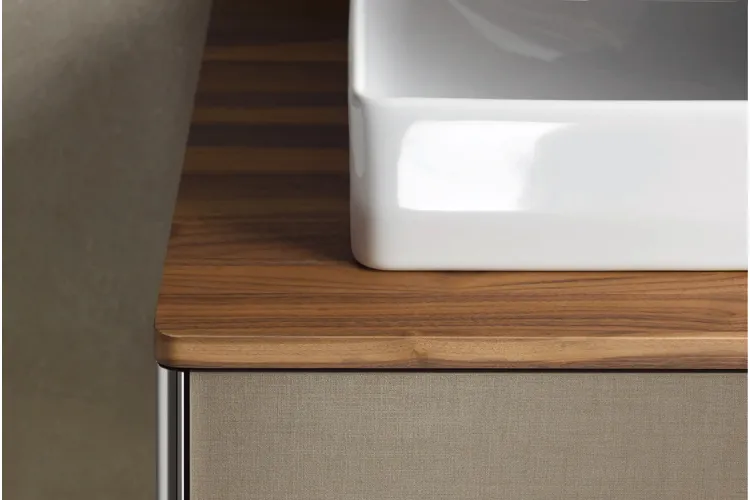 DURASQUARE Умивальник накладний 100х47 см Duraceram (2353100071) зображення 3