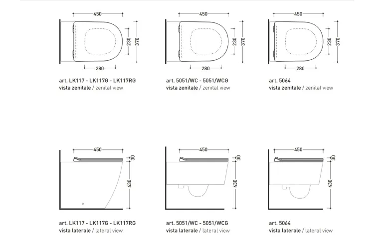 LINK Сидіння для унітазу SoftClosing/Quick-release, Fango (LKCW09FAN) image 4