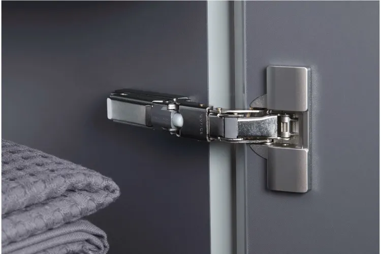 WHITE TULIP Шафа для ванної права 40х88 см White High Gloss Lacquer, ручка хром (WT1323R8585)  зображення 3