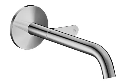 Змішувач AXOR One Select 220 для умивальника зі стіни, Polished Gold Optic (48112990)