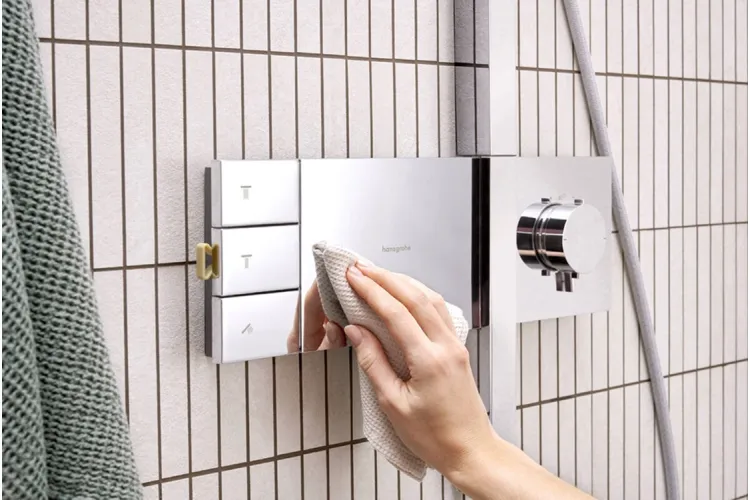 Душова система Raindance Alive Q 340/210 2jet EcoSmart ShowerSelect Comfort, Chrome (24591000) зображення 2