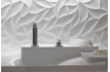 Колекція білої плитки для ванної кімнати PORCELANOSA MARMI. Фото 2
