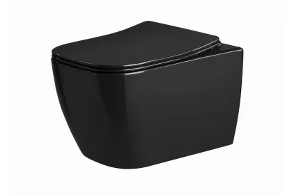 LOUNGE, Унітаз підвісний, з кріпленням, cherry glossy (700036430)