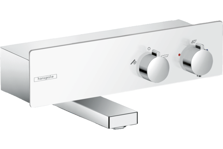 Термостат ShowerTablet 350  для ванни хромований білий (13107400)