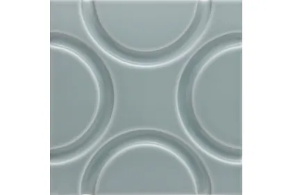 ADNE4148 NERI RELIEVE GEO SEA GREEN 15x15 декор (плитка настінна)