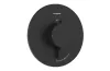 Термостат прихованого монтажу Ecostat Comfort S на 1 функцію, Matt Black (33714670) зображення 1
