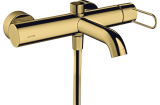 Змішувач Axor Uno для ванни, ручка Loop, Polished Gold Optic 38421990
