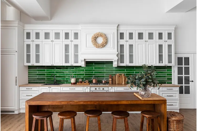 RAINBOW VICTORIA GREEN 5х50 (плитка настінна) зображення 2