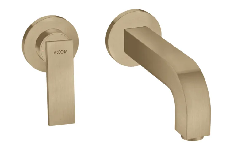 Змішувач зі стіни Axor Citterio 220 Lever для умивальника, Brushed Bronze 39121140 зображення 1