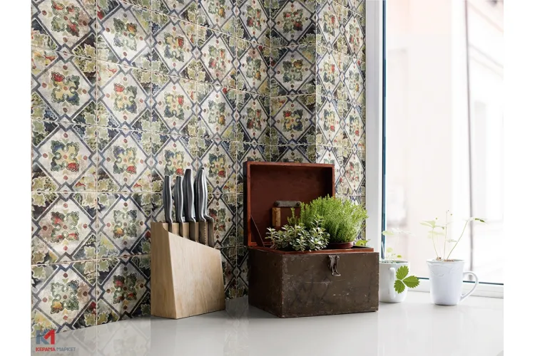 Колекція керамічної плитки розміром 20х20 LIVORNO від MAINZU CERAMICA. Фото 2