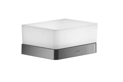 Поличка скляна для душу Axor Universal 150х70 мм, Brushed Bronze 42802140