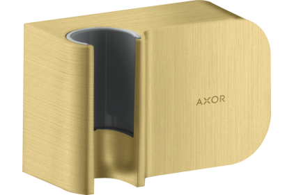 Шлангове під'єднання Fixfit Porter Axor One з тримачем Brushed Brass 45723950