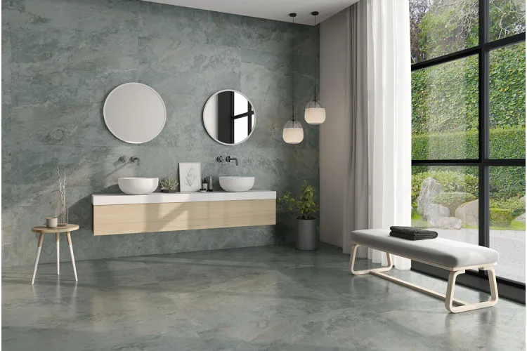 SG.NORDIC SLATE SAGE 60x120 (плитка для підлоги і стін) зображення 2