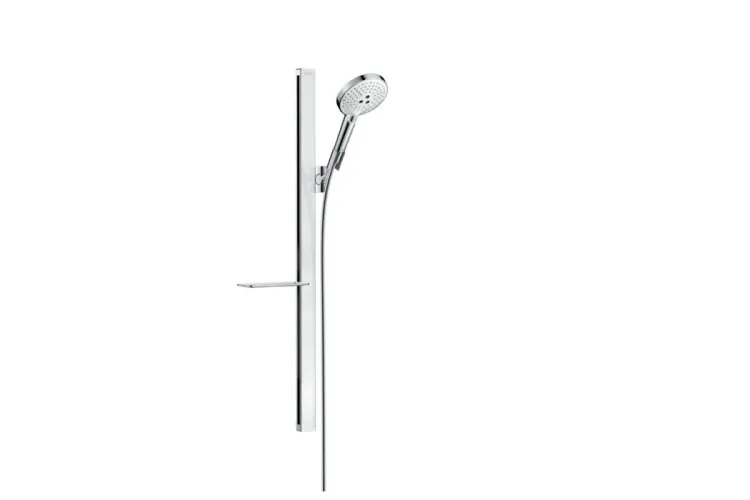 Душовий набір Raindance Select 120/90 см 3Jet EcoSmart 9л/хв White/Chrome (27649400)  зображення 1