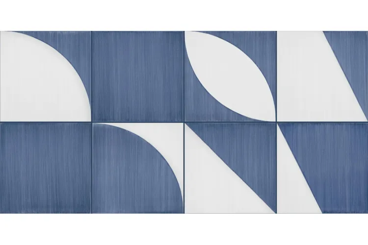 M8RJ CROGIOLO SCENARIO BLU DECORO MIX MATT 20х20 (плитка для підлоги і стін) зображення 1