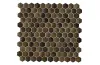 G143 COLORS ALUMINIUM CHOCOLATE 28.5x30.5 (мозаїка) image 1