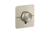 Термостат прихованого монтажу ShowerSelect ID Softsquare HighFlow на 1 функцію, Brushed Nickel (36778820)