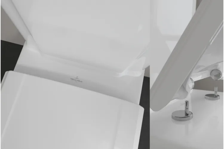 HOMMAGE Унітаз-компакт з сидінням (772111R1+666210R1+8809S1R1)  image 4