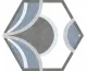 HEX BOW 22x25 (плитка для підлоги і стін)