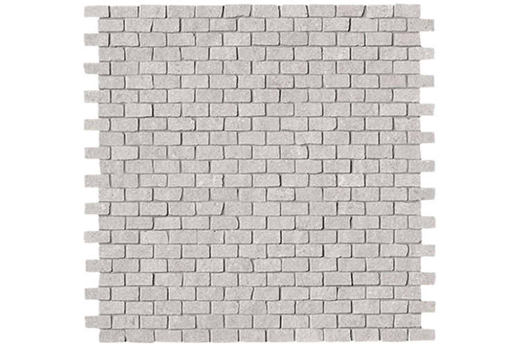 NUX GREY BRICK MOSAICO ANTICATO 30.5х30.5 (мозаїка) FOR0 зображення 1