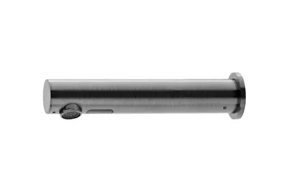 ROUND, Змішувач для умив. сенсорний 220V, настінний, 1 підвід води, brushed titanium (100376686)