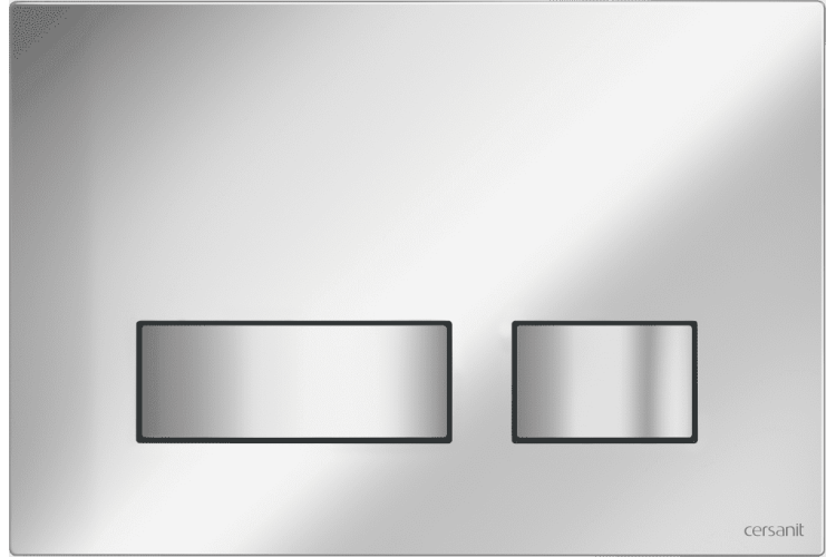 Кнопка змиву MOVI хромована глянцева (для інсталяційної системи) зображення 1