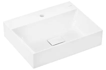 Умивальник Xevolos E 600/480 з отвором, без переливу, SmartClean White (61092450)