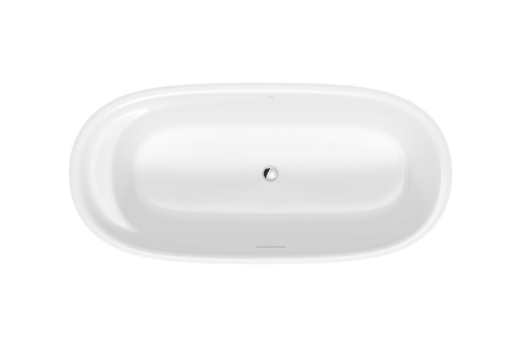 CAPE COD Ванна вільностояча 185,5x88,5 см з ніжками та сифоном DuraSolid® (700330000000000) image 1
