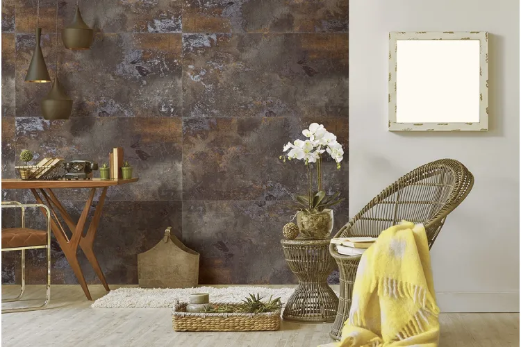 PLUTONIC EARTH GRANDE METALLIC L 60х120 (плитка для підлоги і стін) зображення 6