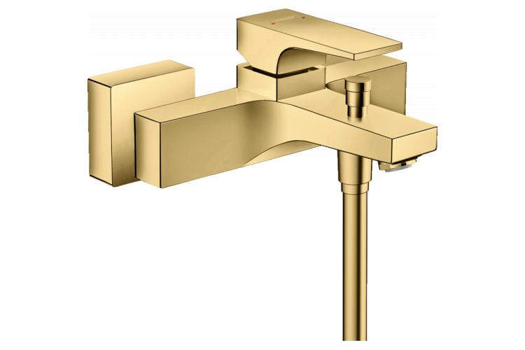 Змішувач Metropol для ванни Polished Gold Optic (32540990) зображення 1