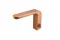 LOUNGE FLUID, Змішувач для умивальника, brushed copper (100358284)