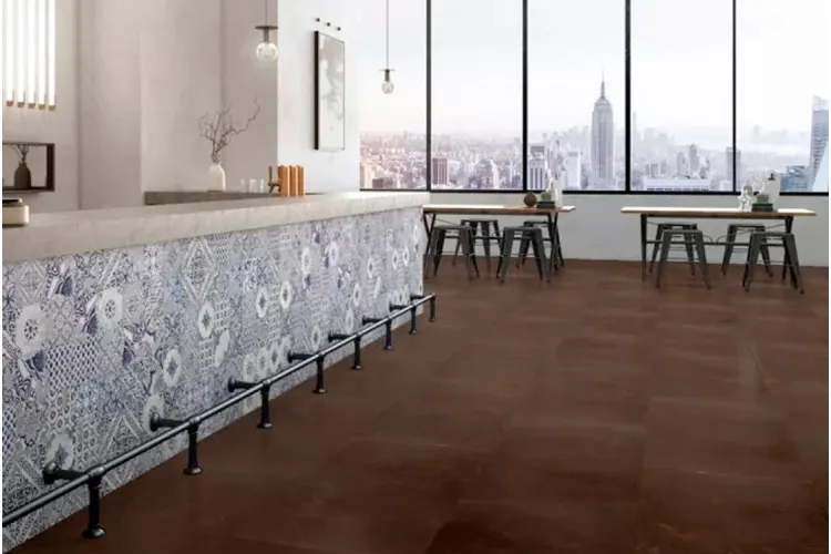 G-1234 OZONE BLUE DECOR 7MM 59.55x59.55 (плитка для підлоги і стін) image 3