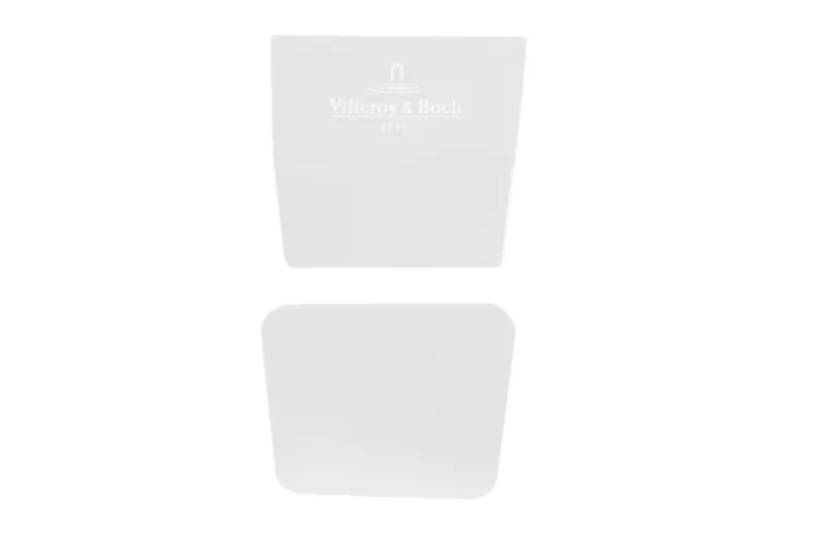 Кришка переливу і зливу Squaro Edge 12, Stone White (U909540RW) зображення 1