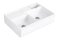DOUBLE-BOWL SINK Кухонна мийка з двома чашами 89,5x63x22 без отвору (632391KT) Decor White Pearl