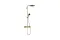 Душова система Pulsify S Showerpipe 260 1jet 400, Brushed Bronze (24220140)