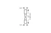 Шланг для душу AXOR Textile 1,6 м. cylindrical nut Polished Black Chrome 28261340 image 2