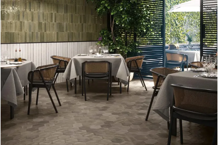 HOPE HEX ESPRESSO MAT 15х17.3 (плитка для підлоги і стін) зображення 4