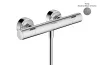 Змішувач з термостатом для душу Ecostat Fine, Brushed Black Chrome  (13324340) зображення 1