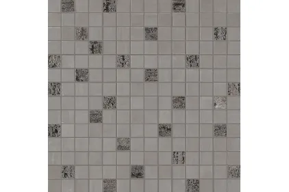 MMQZ MATERIKA MOSAICO ANTRACITE 40x40 (мозаїка)