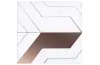 G-160 FOCUS WHITE COPPER 28x29 (мозаїка) image 1