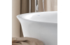 Купити WHITE TULIP Ванна вільностояча акрилова Ø140 см на рамі з панеллю та сифоном (700470000000000) фото №4