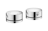 Змішувач Axor One термостатичний на край ванни 2 отв, Chrome (48470000)