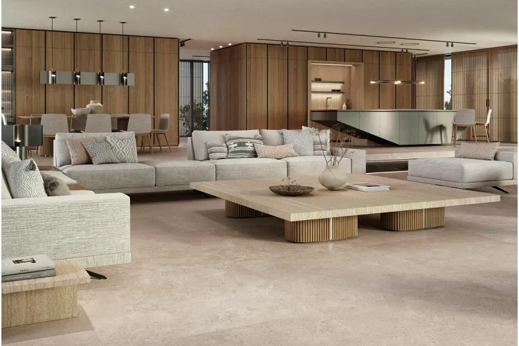 G392 BRESCIA BONE L 120х120 (плитка для підлоги і стін) зображення 3