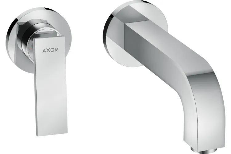 Змішувач Axor Citterio 220 Lever для умивальника зі стіни Chrome 39121000 image 1