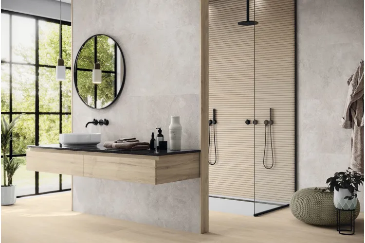 RODAS 3306 GREY 64x147,5 (плитка для підлоги і стін) зображення 2