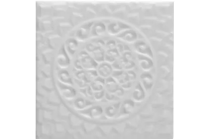 ADST4103 STUDIO RELIEVE MANDALA UNIVERSE ALMOND 14.8x14.8 декор (плитка настінна)