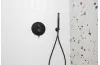 Змішувач для душу - з душ. комплектом МОЗА black 5039-501-81 image 2