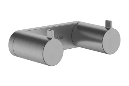 AddStoris S Гачок подвійний 3.5х1.7x6.7 см, Brushed Bronze (41785140)